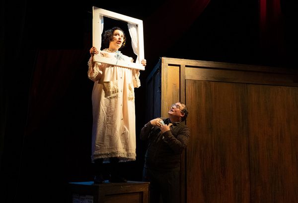 Sera Heywood-Rakhimova and Michael Redfield  Photo by Jenny Graham  Photo