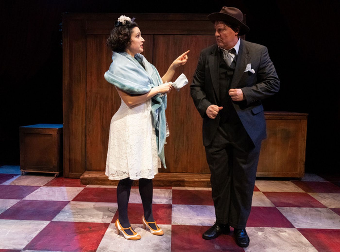 Photos: First Look At The U.S. Premiere Of YAACOBI & LEIDENTAL  At The Odyssey Theatre  Image