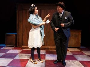 Sera Heywood-Rakhimova and Ilia Volok Photo by Jenny Graham @ BroadwayWorld Sera Heywood-Rakhimova and Ilia Volok Photo by Jenny Graham Photo