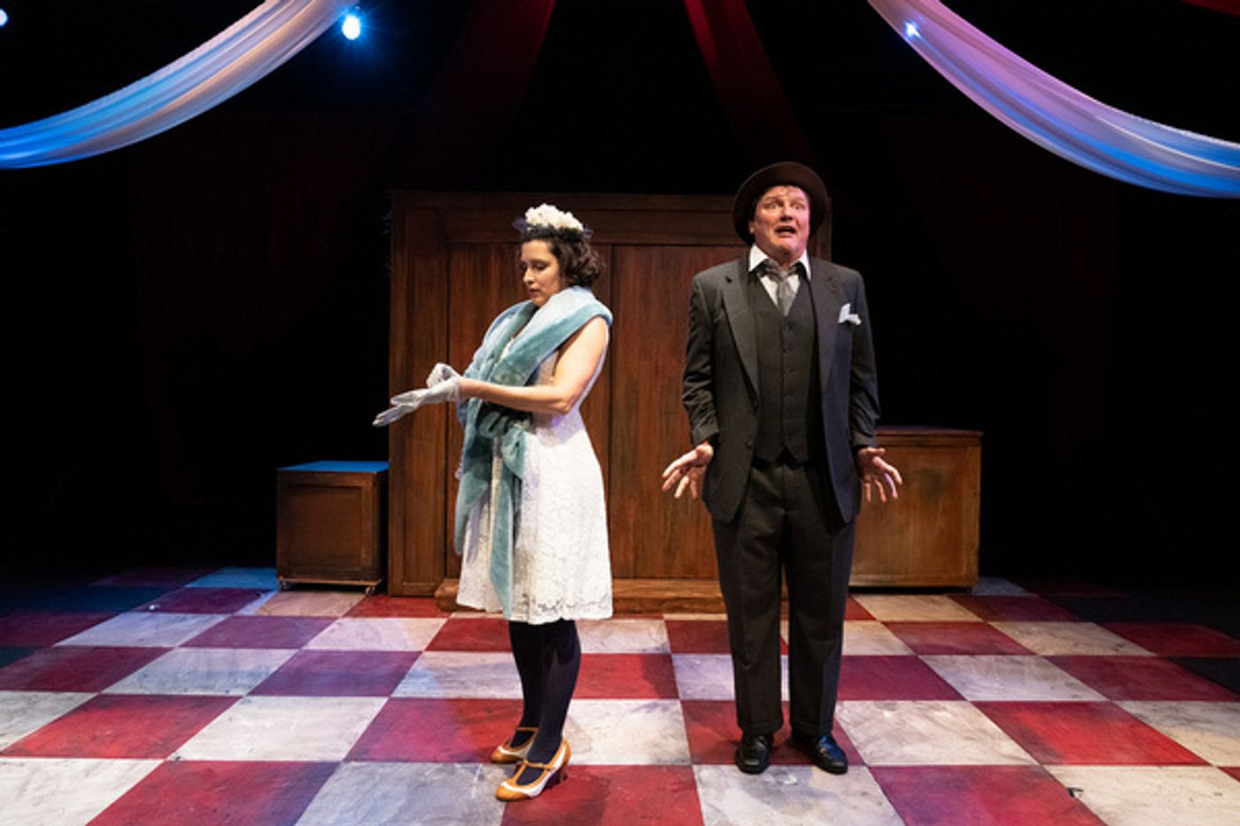 Photos: First Look At The U.S. Premiere Of YAACOBI & LEIDENTAL  At The Odyssey Theatre  Image