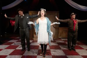 Ilia Volok, Sera Heywood-Rakhimova, and Michael Redfield  Photo by Jenny Graham  Photo