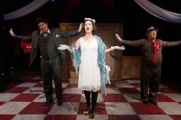 Ilia Volok, Sera Heywood-Rakhimova, and Michael Redfield  Photo by Jenny Graham  Photo