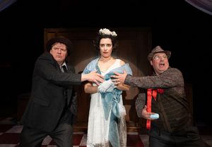 Ilia Volok, Sera Heywood-Rakhimova, and Michael Redfield  Photo by Jenny Graham  Photo