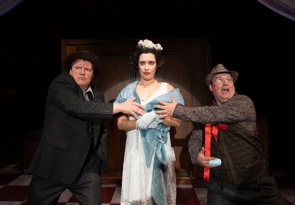 Ilia Volok, Sera Heywood-Rakhimova, and Michael Redfield  Photo by Jenny Graham  Photo