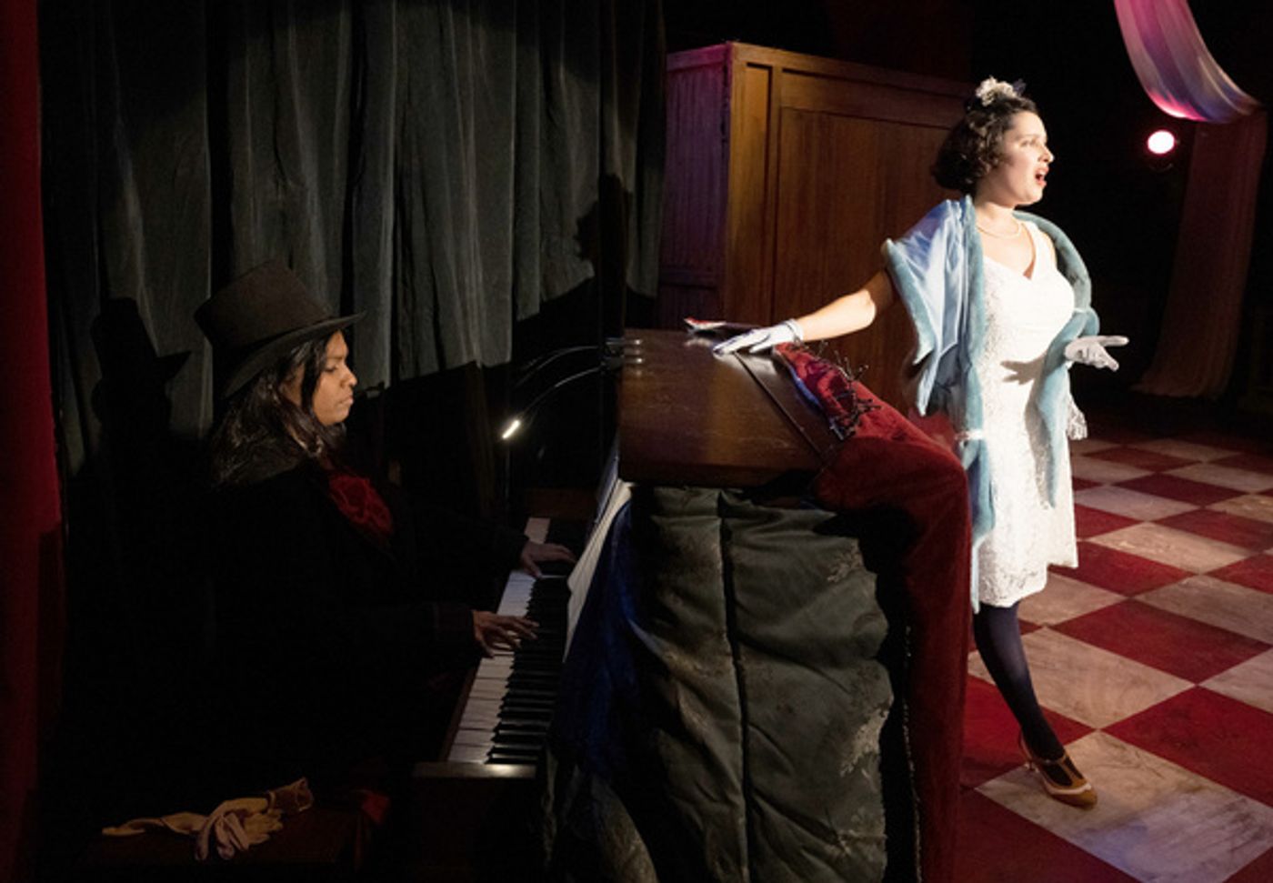 Photos: First Look At The U.S. Premiere Of YAACOBI & LEIDENTAL  At The Odyssey Theatre  Image