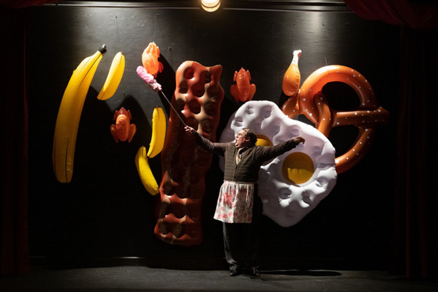Photos: First Look At The U.S. Premiere Of YAACOBI & LEIDENTAL  At The Odyssey Theatre  Image