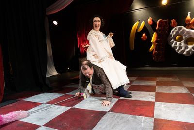 Michael Redfield and Sera Heywood-Rakhimova  Photo by Jenny Graham  Photo