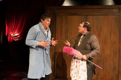 Ilia Volok and Michael Redfield  Photo by Jenny Graham  Photo