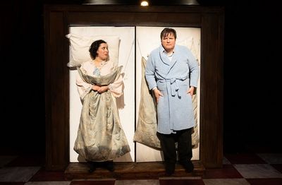 Sera Heywood-Rakhimova and Ilia Volok  Photo by Jenny Graham  Photo