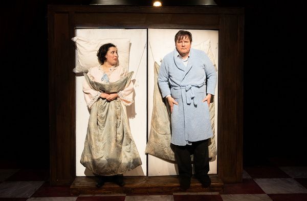 Sera Heywood-Rakhimova and Ilia Volok  Photo by Jenny Graham  Photo