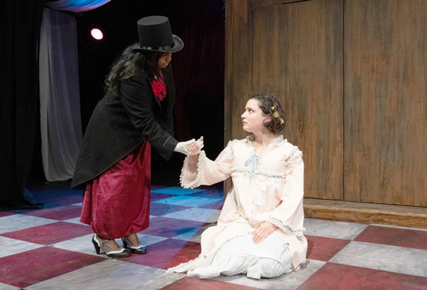 Photos: First Look At The U.S. Premiere Of YAACOBI & LEIDENTAL  At The Odyssey Theatre  Image