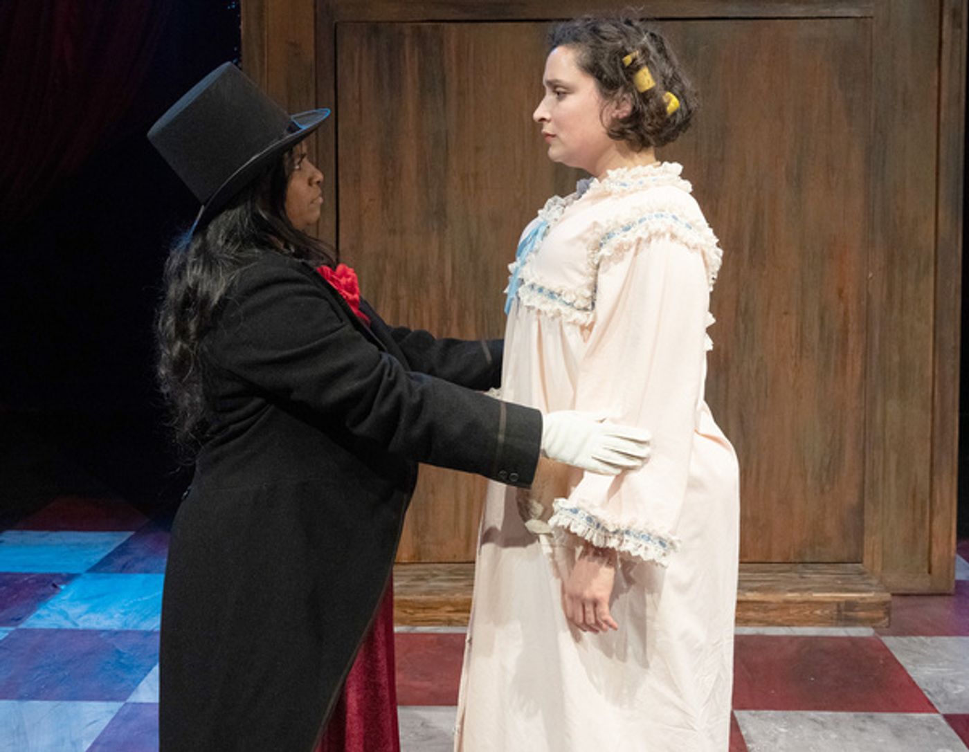 Photos: First Look At The U.S. Premiere Of YAACOBI & LEIDENTAL  At The Odyssey Theatre  Image