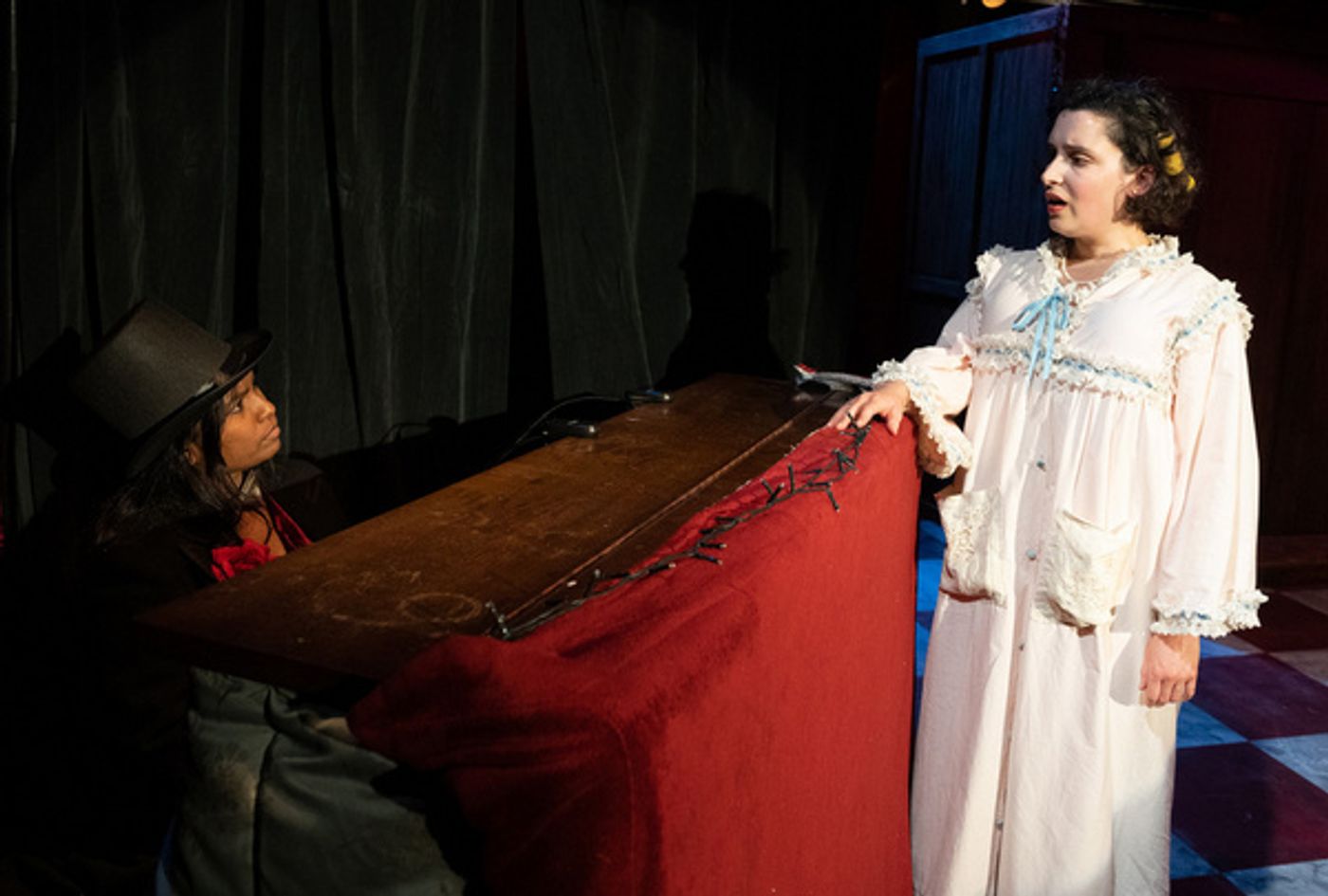 Photos: First Look At The U.S. Premiere Of YAACOBI & LEIDENTAL  At The Odyssey Theatre  Image