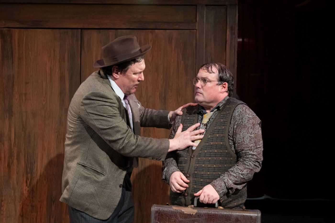 Photos: First Look At The U.S. Premiere Of YAACOBI & LEIDENTAL  At The Odyssey Theatre  Image