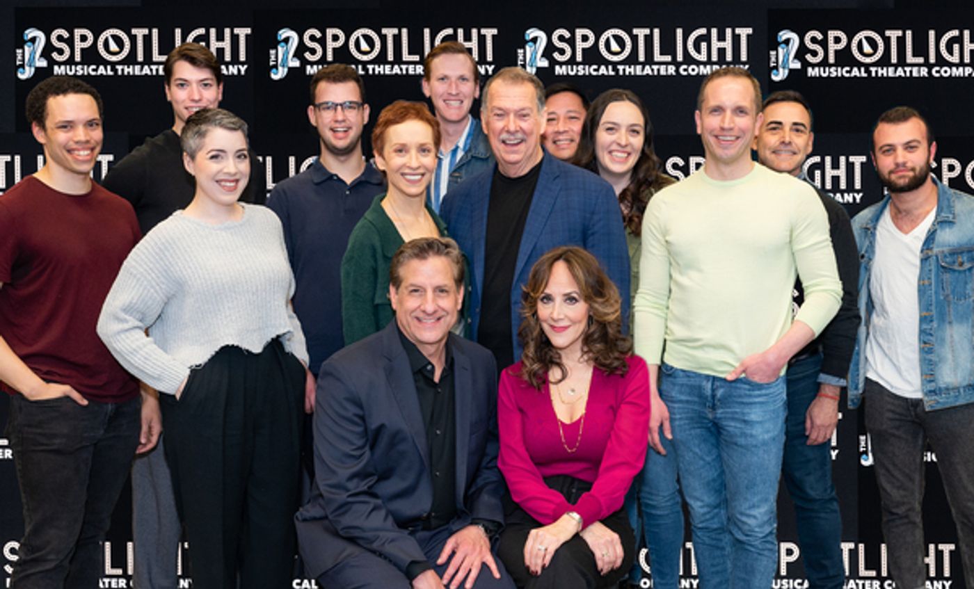 Photos: Inside The First Day of Rehearsal For WOMAN OF THE YEAR From J2 Spotlight Musical Theater Company  Image