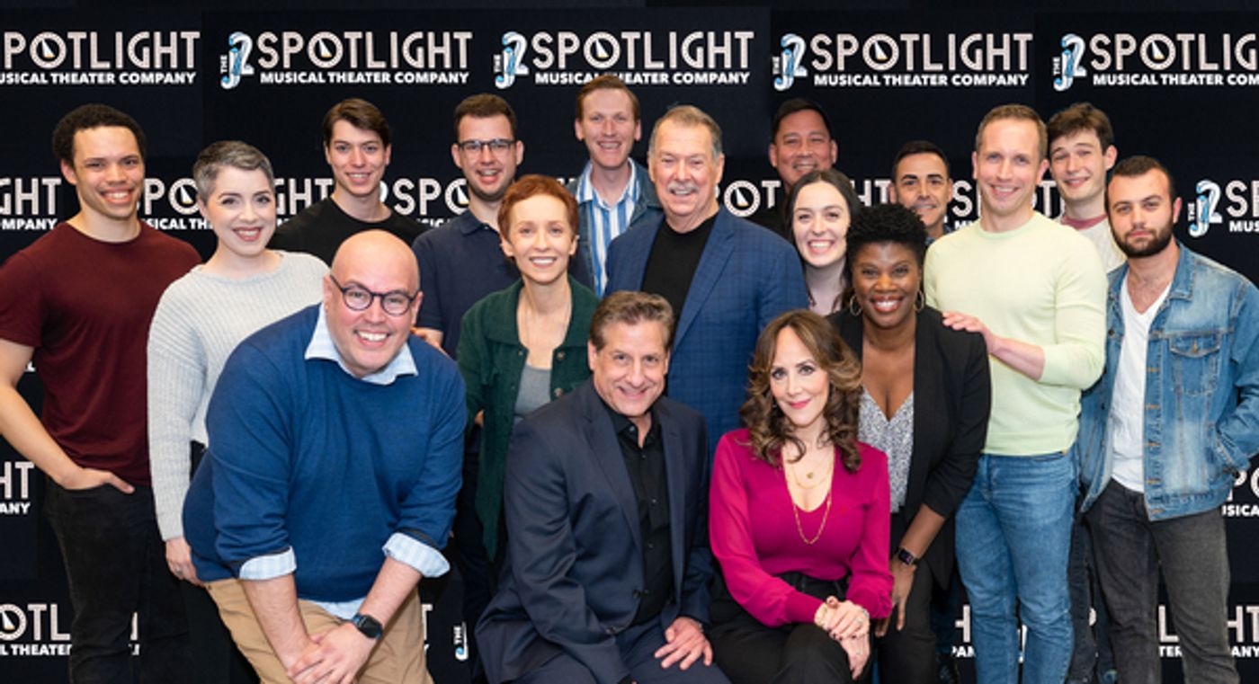 Photos: Inside The First Day of Rehearsal For WOMAN OF THE YEAR From J2 Spotlight Musical Theater Company  Image