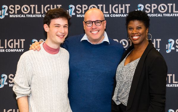 Griffin Strout, Robert Schneider, and Deidre Goodwin Photo
