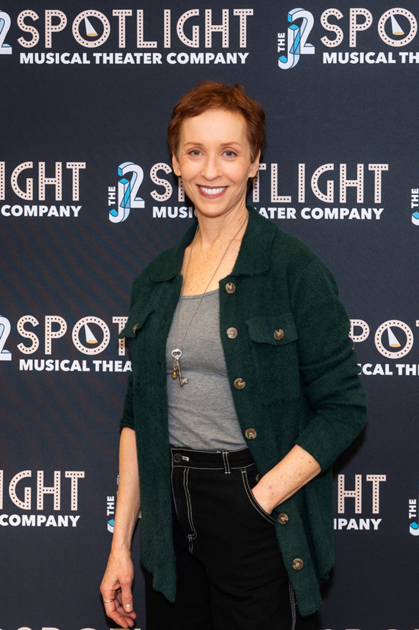 Photos: Inside The First Day of Rehearsal For WOMAN OF THE YEAR From J2 Spotlight Musical Theater Company  Image