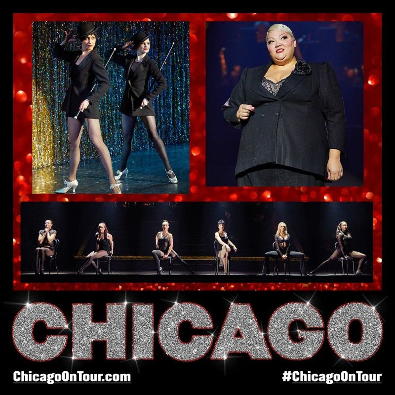 Review: CHICAGO THE MUSICAL at Robinson Center  Image