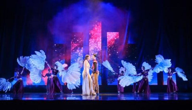 Review: KEN DEDES'S Spectacular Showmanship Outshines Its Revenge Narrative Image