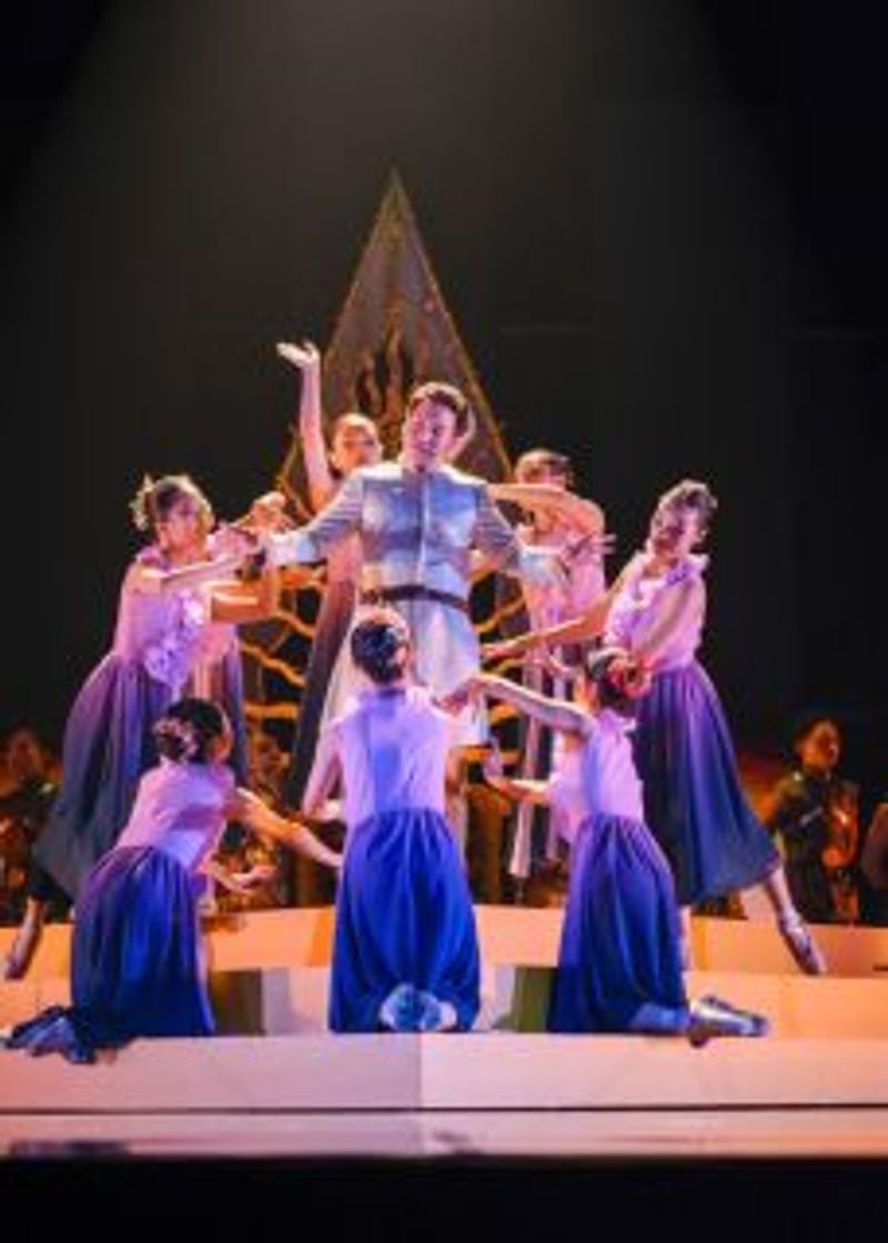 Review: KEN DEDES'S Spectacular Showmanship Outshines Its Revenge Narrative Image