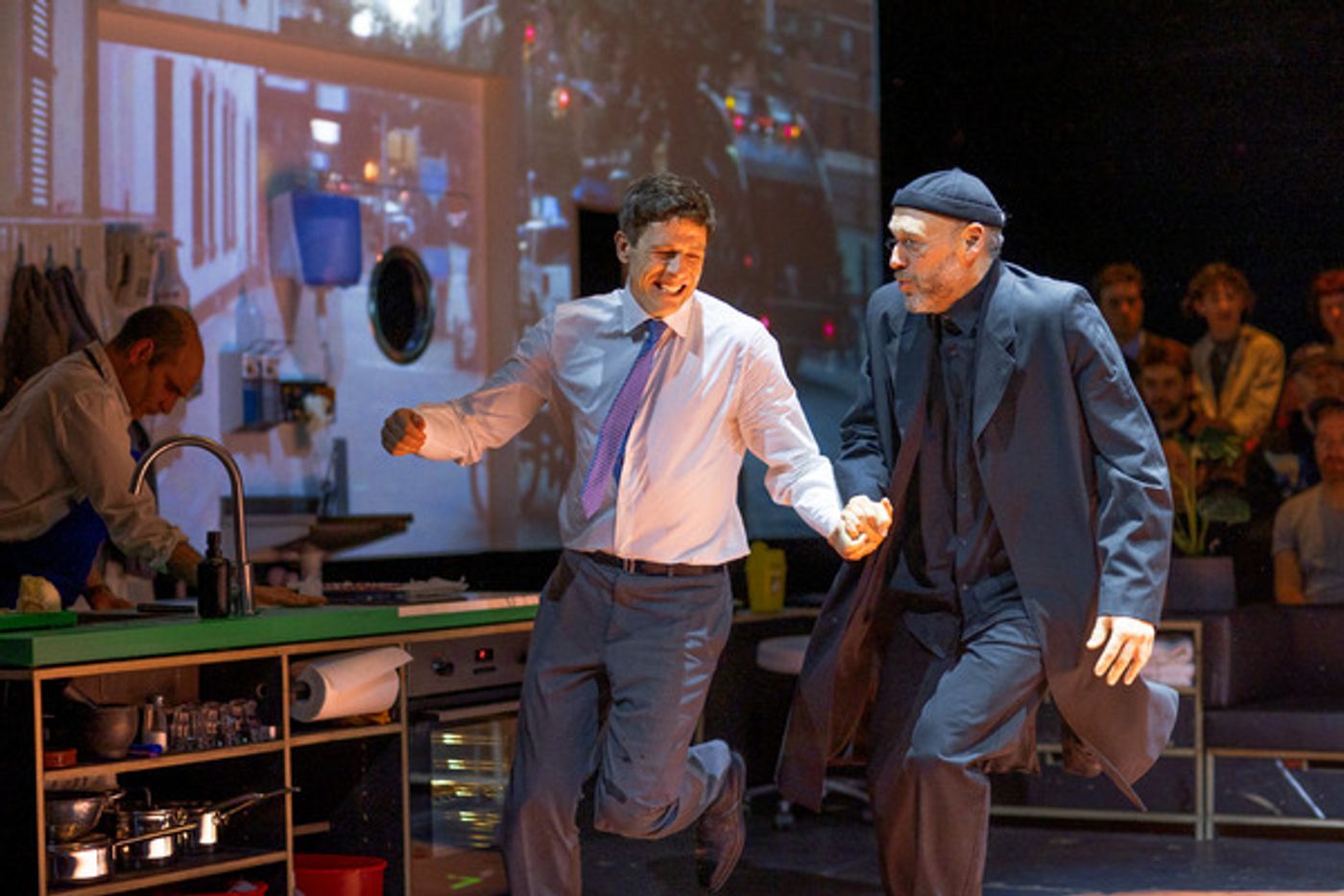 Photos: First Look at James Norton and More in Ivo van Hove's A LITTLE LIFE  Image