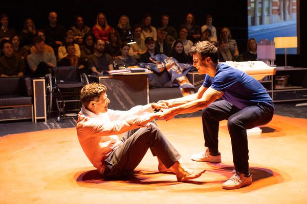 James Norton, Luke Thompson Photo