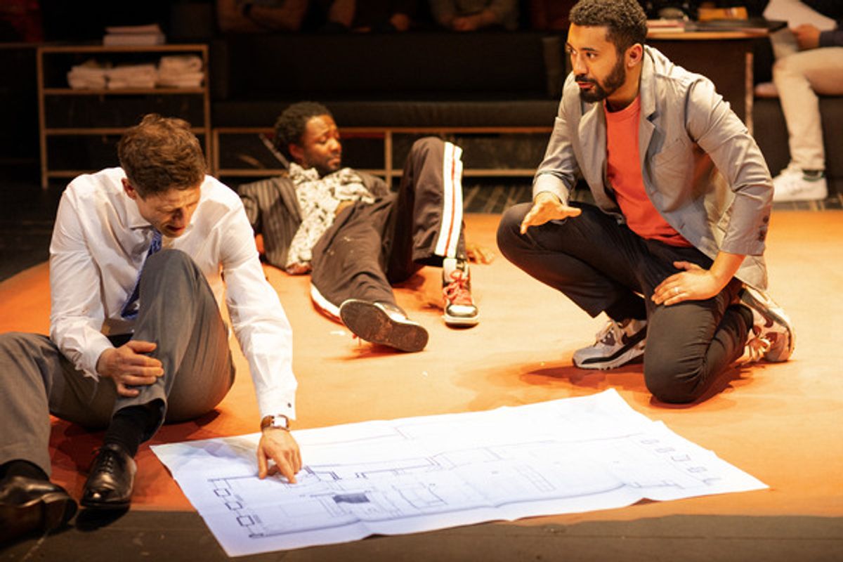 James Norton, Omari Douglas, Zach Wyatt at 