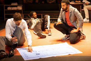 James Norton, Omari Douglas, Zach Wyatt Photo