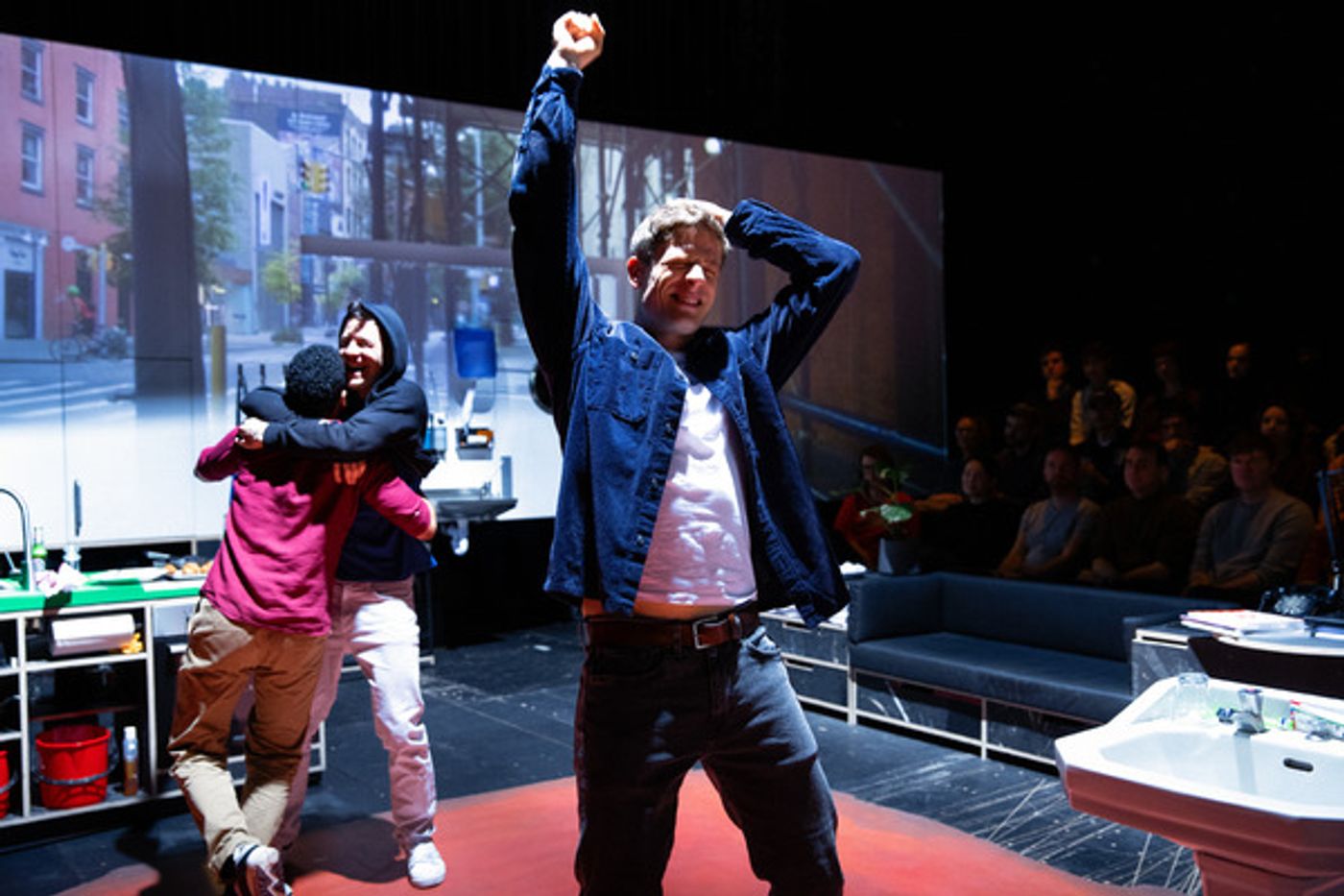 Photos: First Look at James Norton and More in Ivo van Hove's A LITTLE LIFE  Image