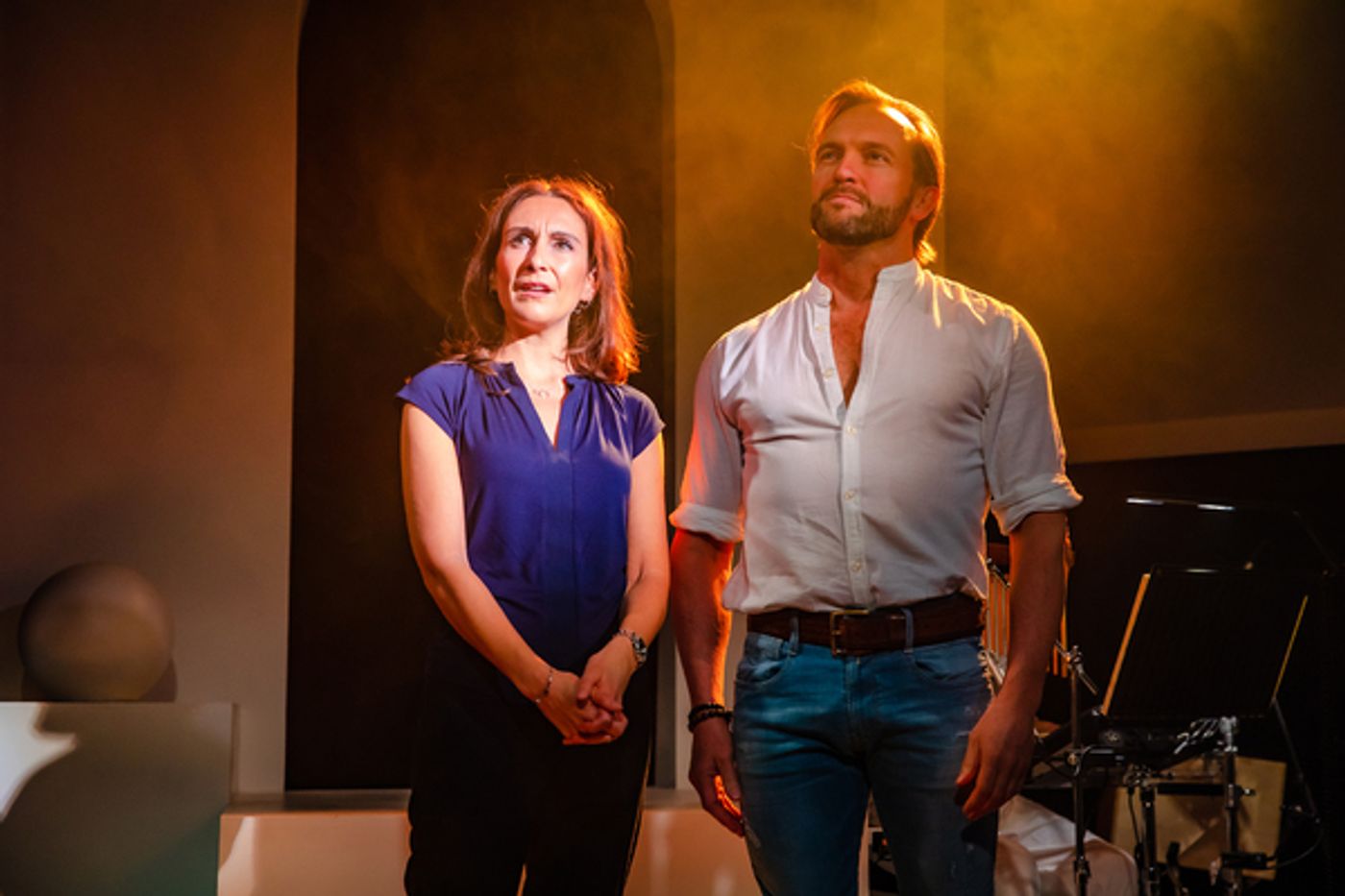 Photos: First Look at KILLING THE CAT at Riverside Studios Photos: First Look at KILLING THE CAT at Riverside Studios Image