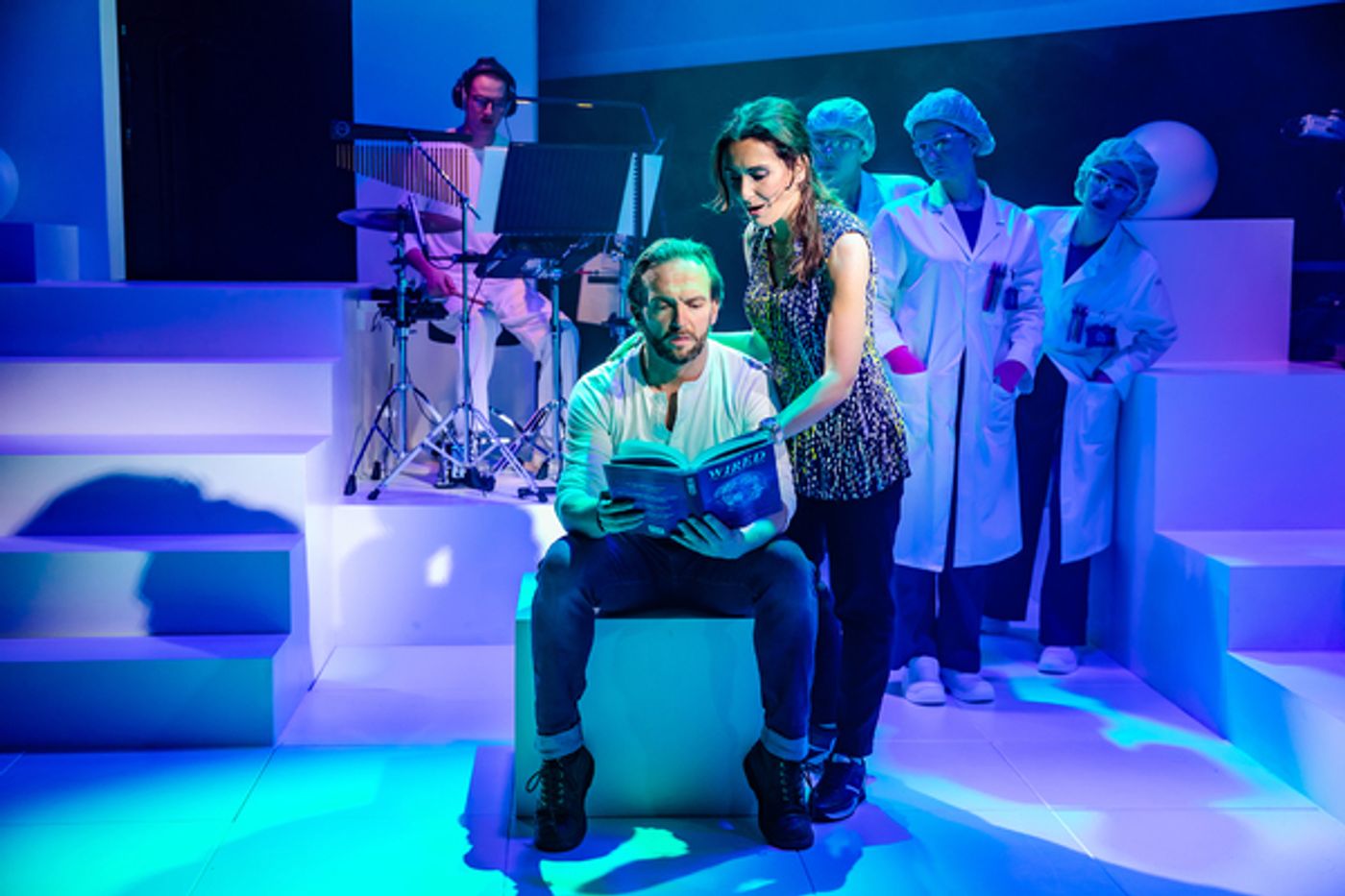 Photos: First Look at KILLING THE CAT at Riverside Studios  Image
