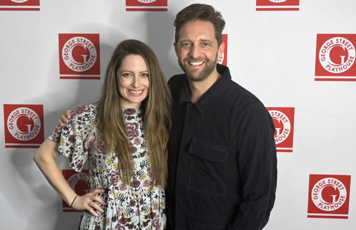 Choreographer Nancy Renee Braun and Director Colin Hanlon at 