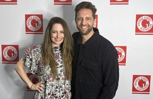 Choreographer Nancy Renee Braun and Director Colin Hanlon Photo