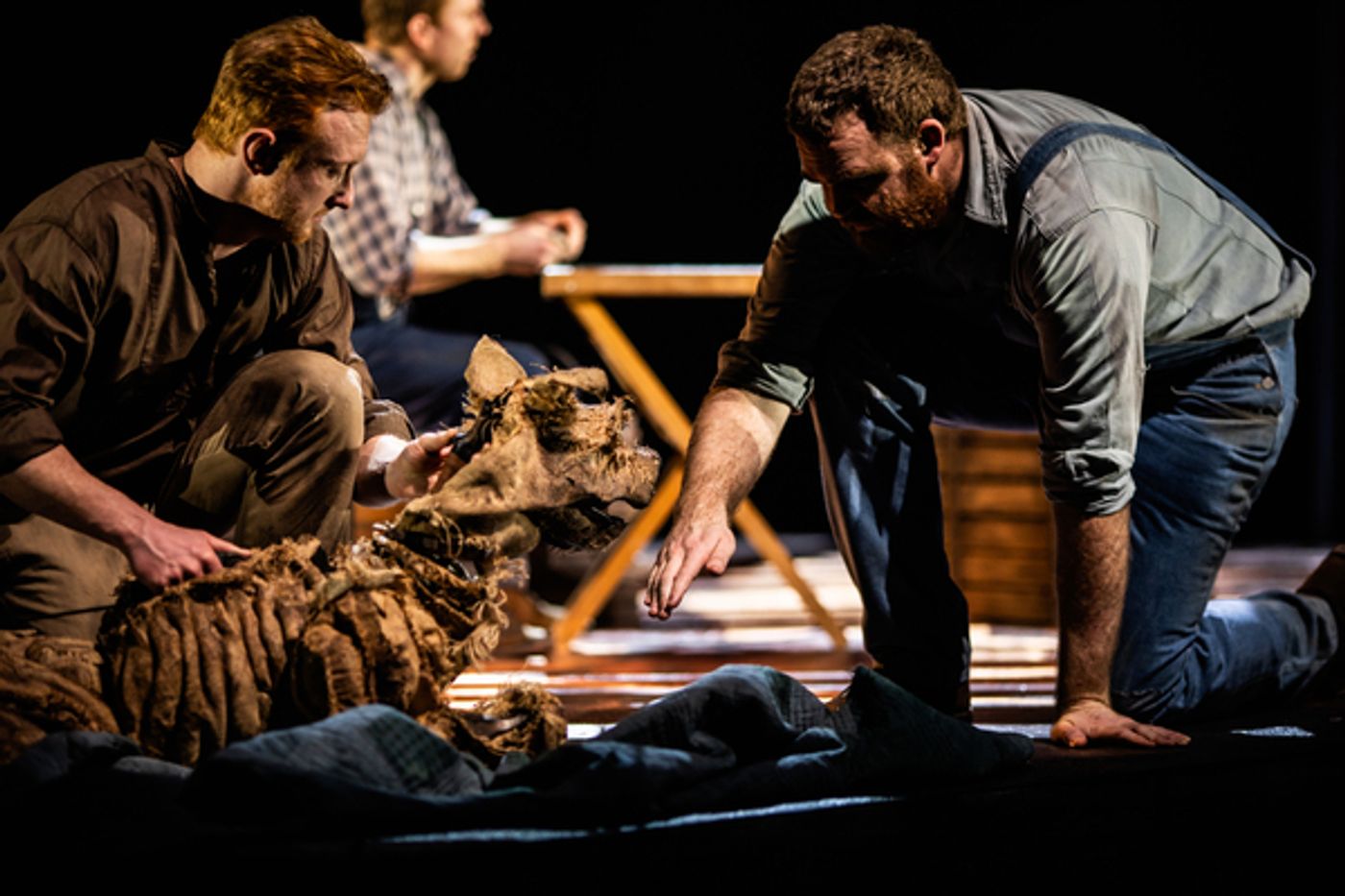Photos: First Look at OF MICE AND MEN at Birmingham Rep  Image