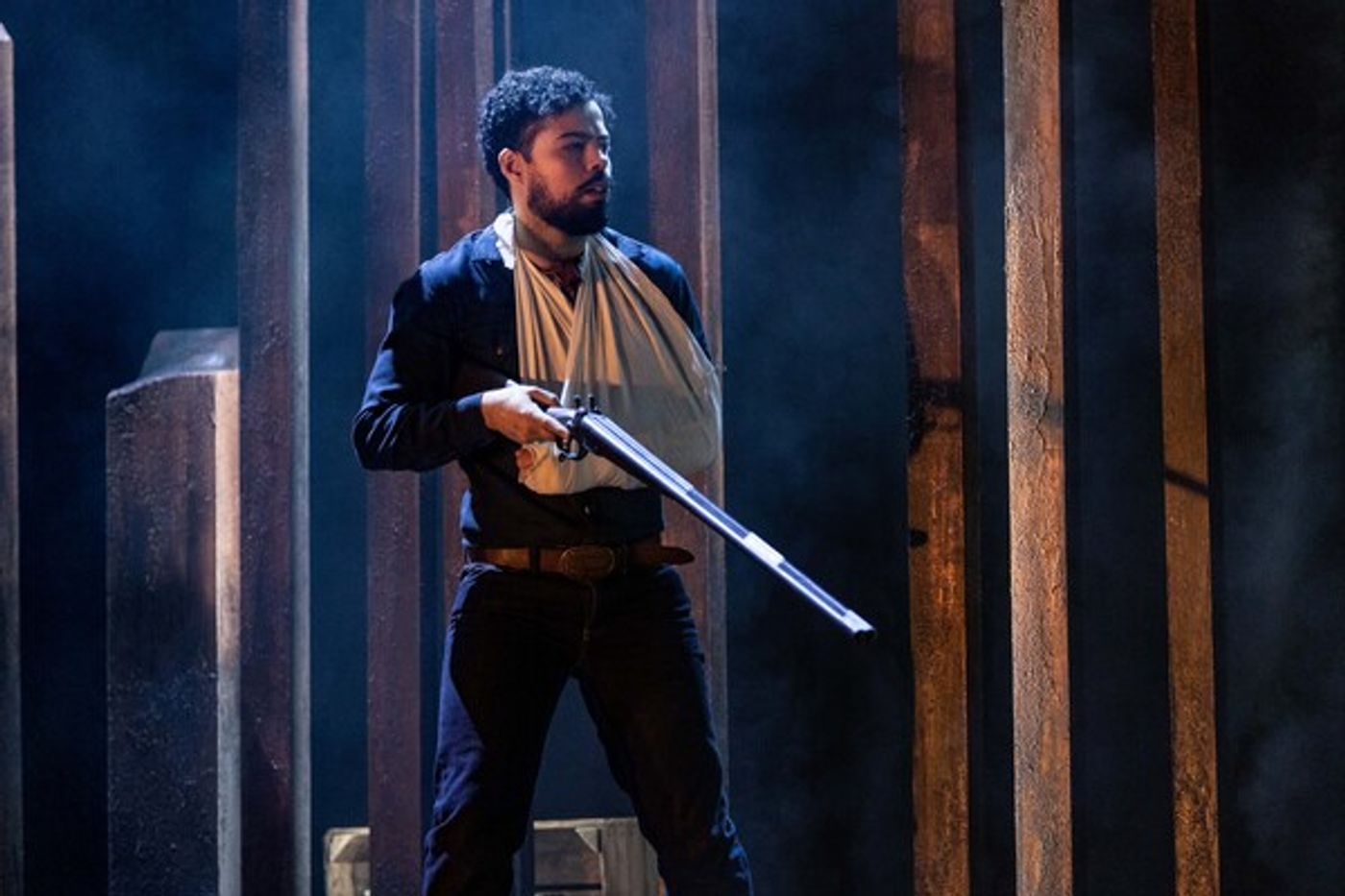 Photos: First Look at OF MICE AND MEN at Birmingham Rep  Image