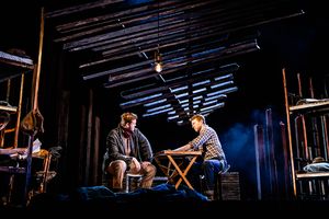 Stuart Quigley, Tom McCall @ BroadwayWorld Stuart Quigley, Tom McCall Photo