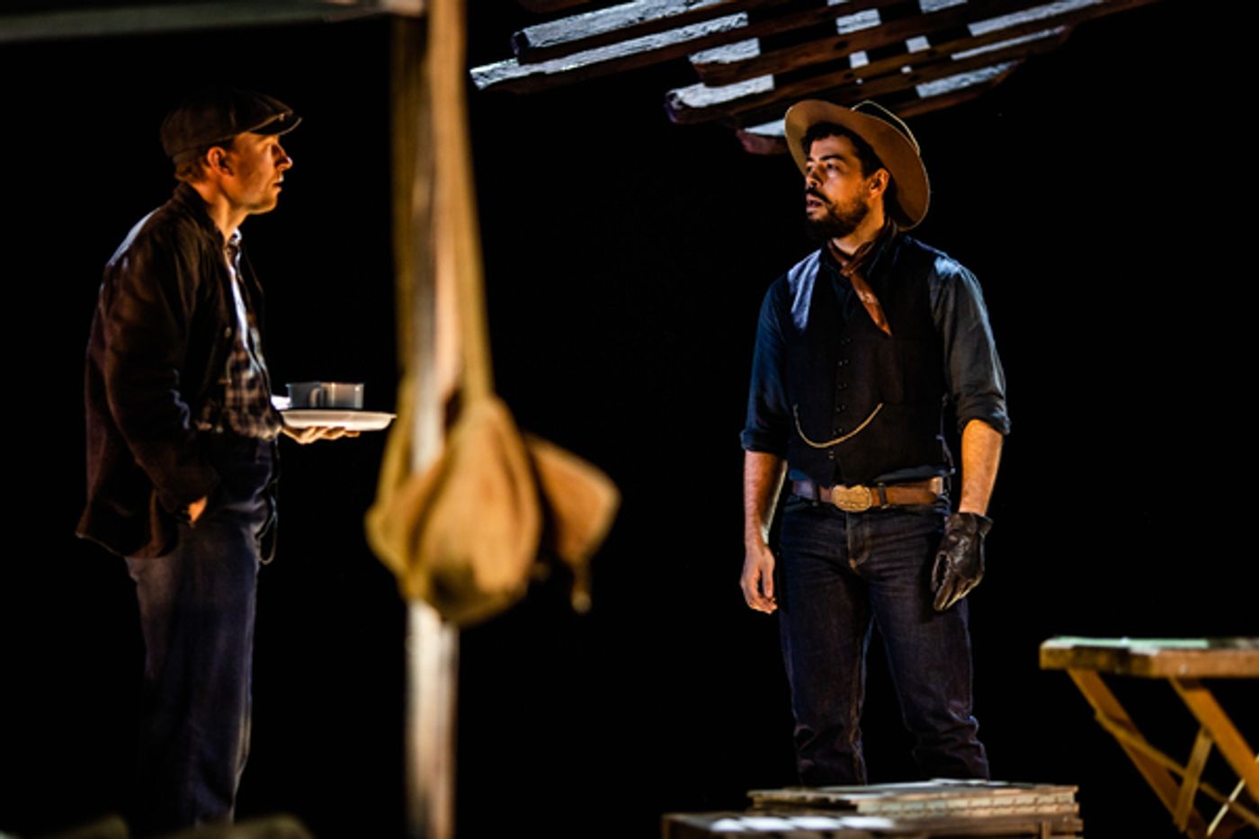 Photos: First Look at OF MICE AND MEN at Birmingham Rep  Image