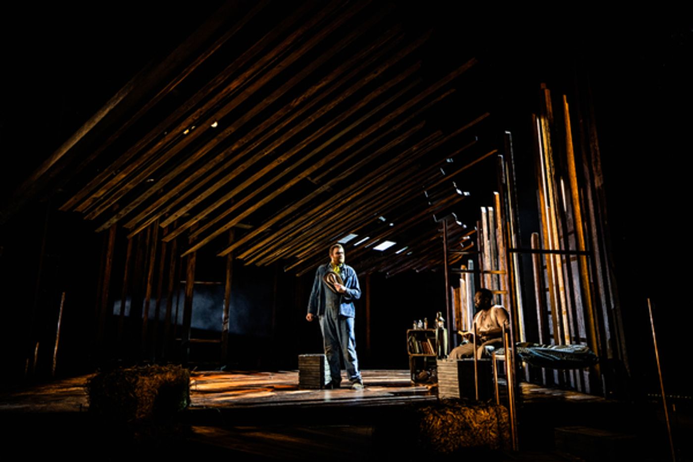 Photos: First Look at OF MICE AND MEN at Birmingham Rep  Image