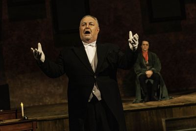 Graham Stone (Old Adam Goodheart)  (photo: Mark Senior) Photo