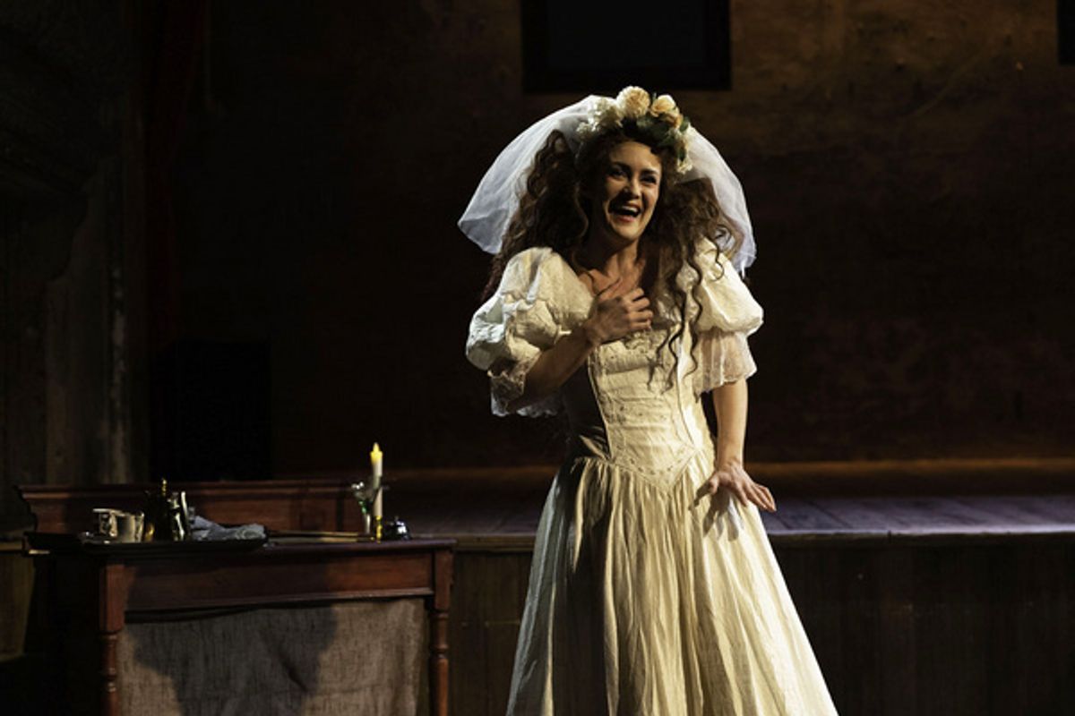 Charli Baptie as Mad Margaret  (photo: Mark Senior) at 