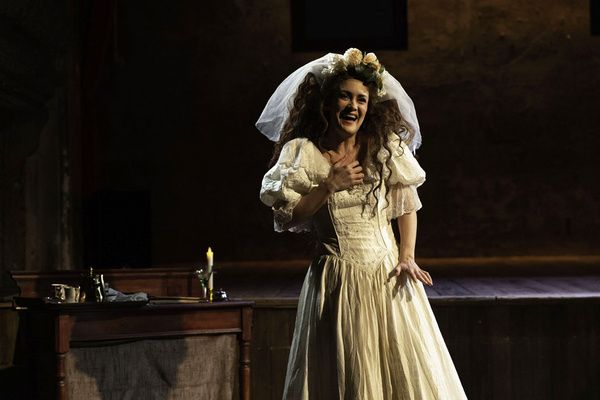 Charli Baptie as Mad Margaret  (photo: Mark Senior) Photo