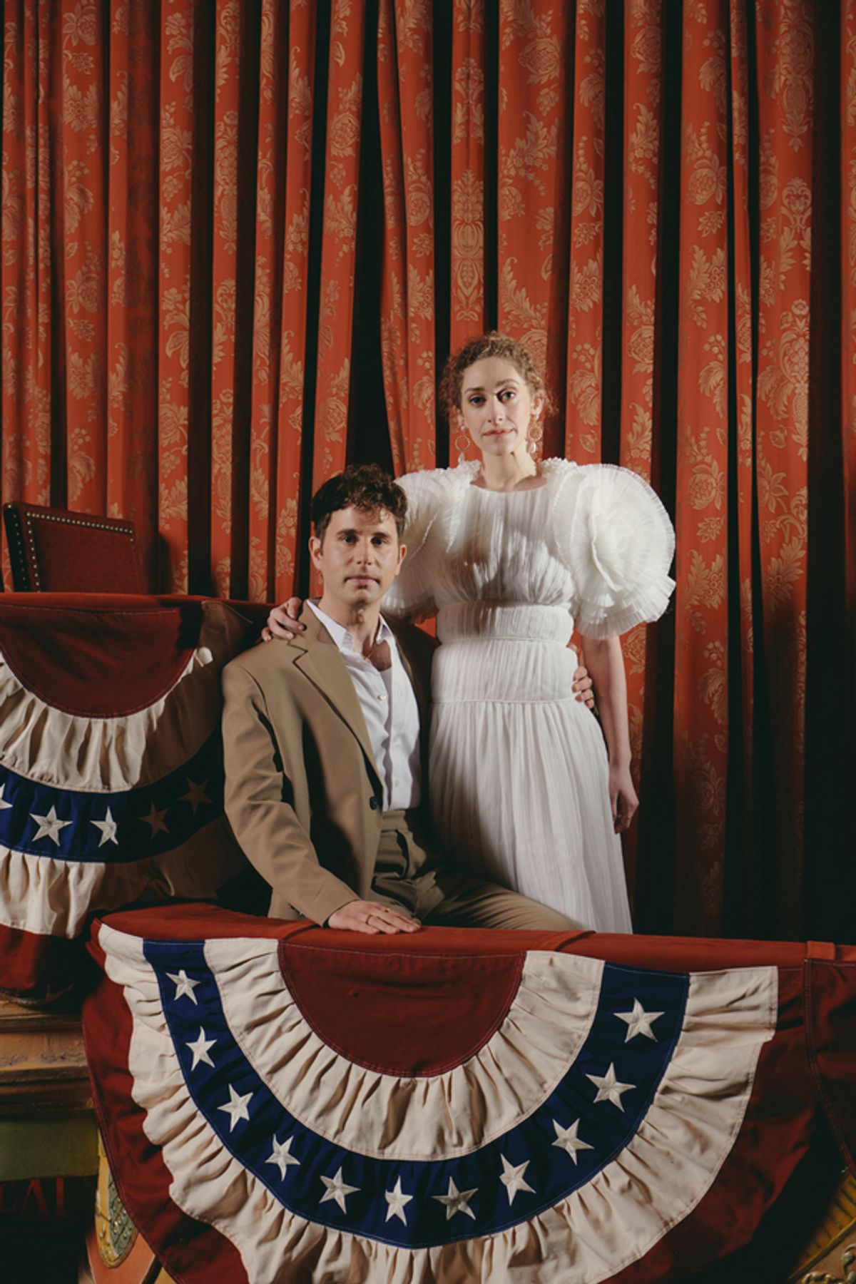 Micaela Diamond and Ben Platt at 