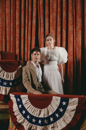 Micaela Diamond and Ben Platt Photo