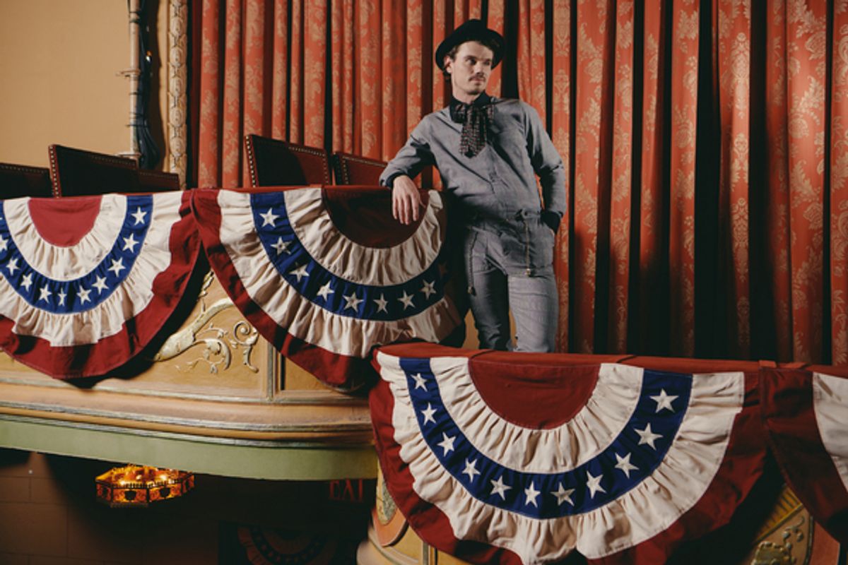 Jay Armstrong Johnson at 