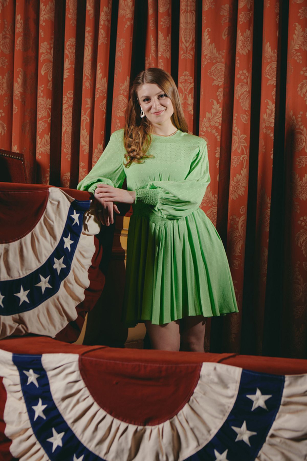 Caroline Fairweather at 