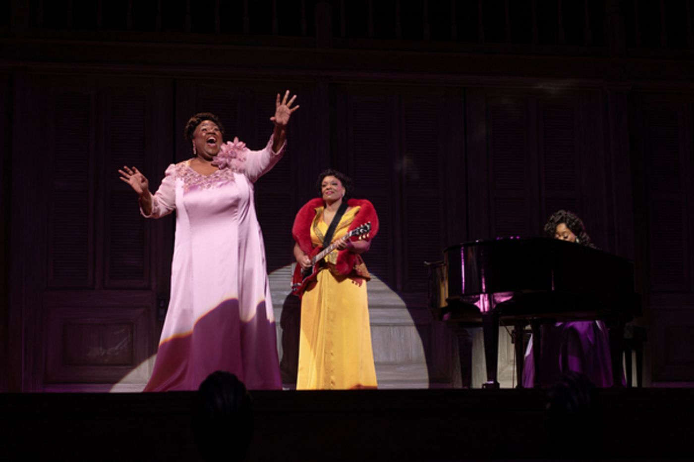 Photos & Video: Get a First Look at SHOUT SISTER SHOUT! at Ford's Theatre  Image
