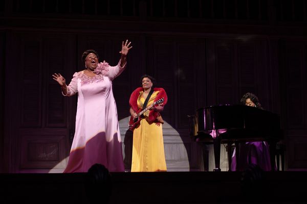 Kelli Blackwell, Carrie Compere and Felicia Boswell Photo