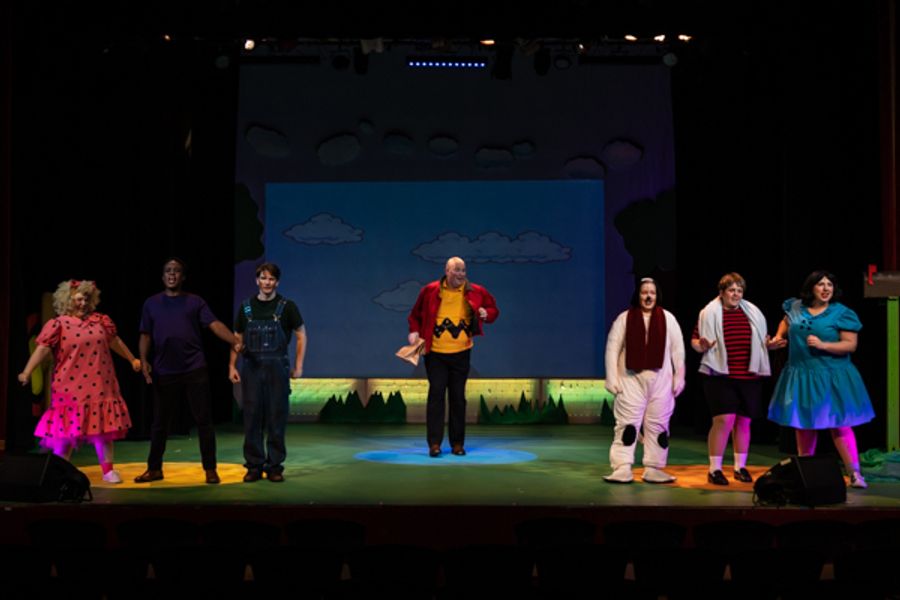 Photos: First look at Ohio University Lancaster Theatre Department's YOU'RE A GOOD MAN CHARLIE BROWN (REVISED) THE BROADWAY MUSICAL Image