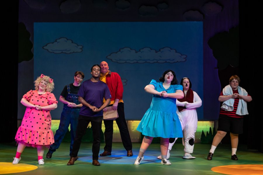 Photos: First look at Ohio University Lancaster Theatre Department's YOU'RE A GOOD MAN CHARLIE BROWN (REVISED) THE BROADWAY MUSICAL Image